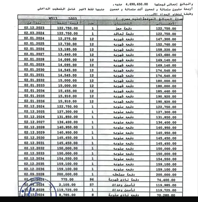 2 BR شقة — نور سيتي