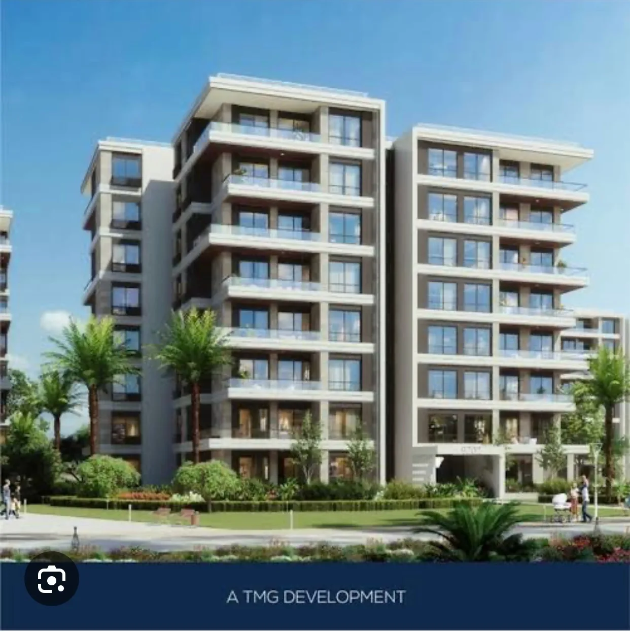 2 BR شقة — نور سيتي