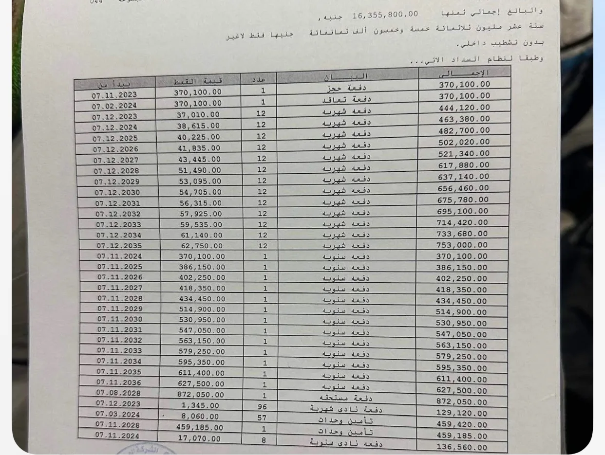 فيلا كواترو Q1 — نور سيتي — photo 2