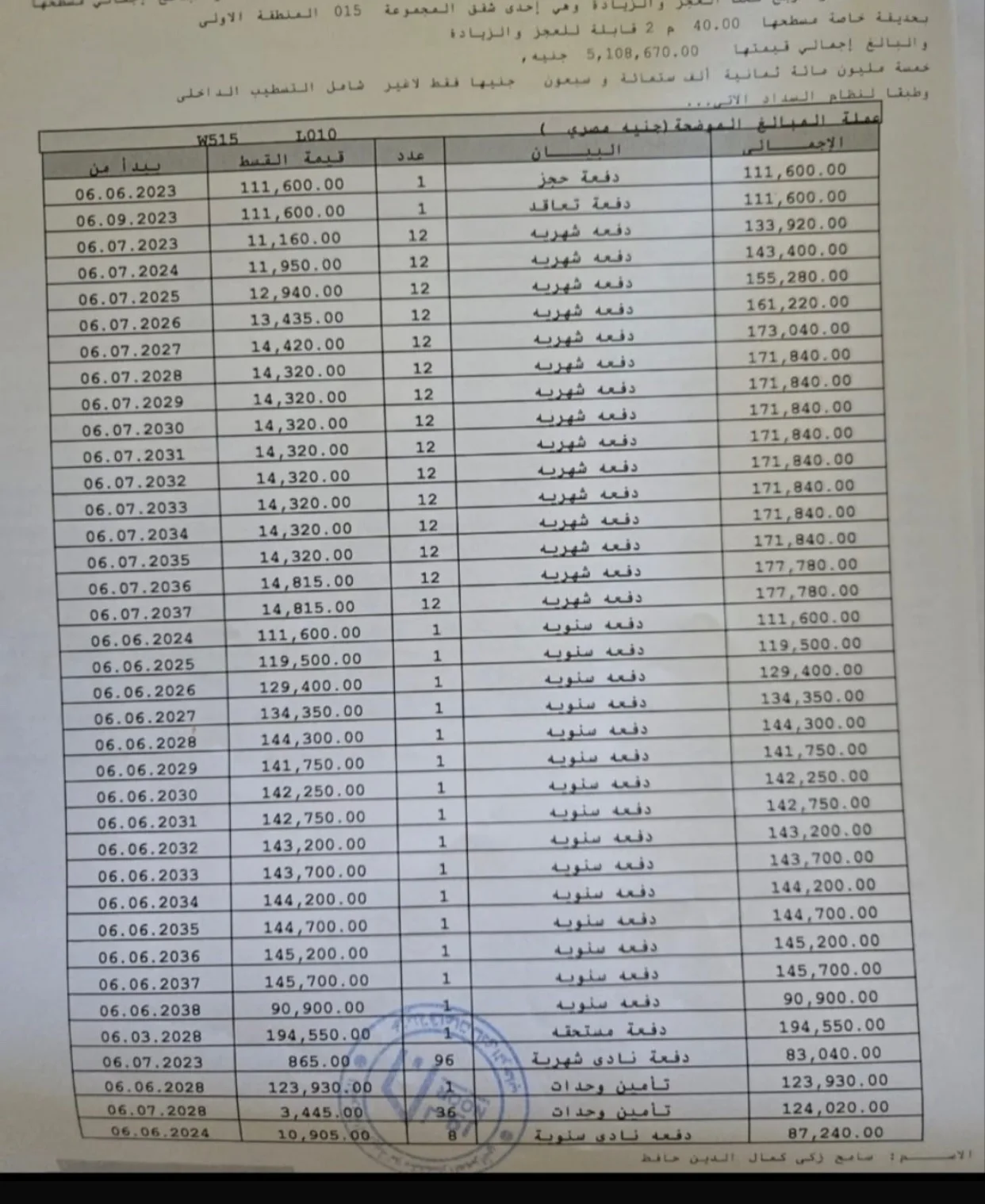 2 BR شقة — نور سيتي — photo 2